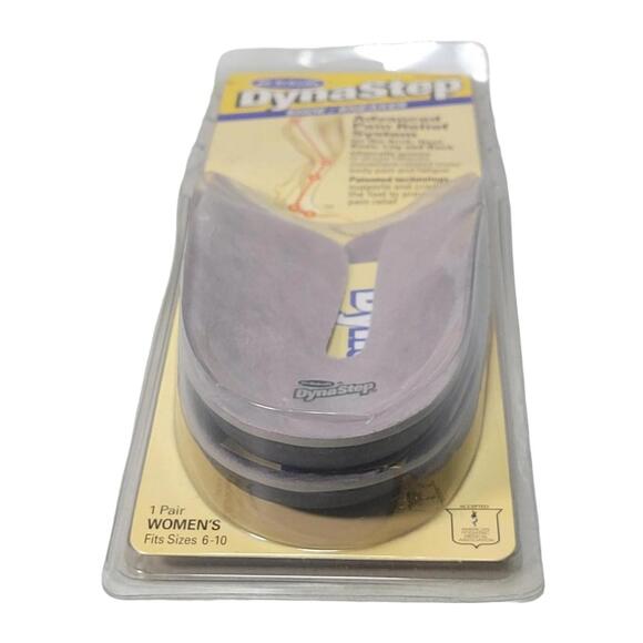 NOS Dr. Scholls DynaStep Women 6-10 Inserts Advanced Pain Relief DISCONTINUED - Picture 6 of 9